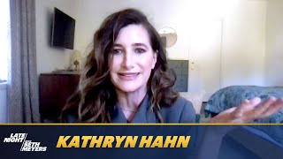 Kathryn Hahn Reacts to WandaVisions Agatha All Along Topping the iTunes Charts