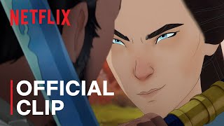 Blue Eye Samurai  The Ronin and the Bride  Official Clip  Netflix