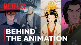 Blue Eye Samurai  Behind the Animation  Netflix