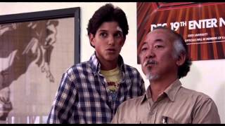The Karate Kid  Leave the Boy Alone  HD  Scenes from the 80s 1984