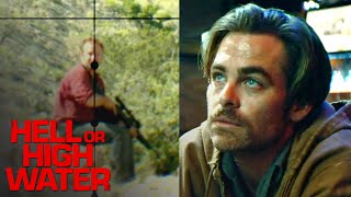 Marcus Snipes Tanner Scene  Hell or High Water