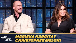 Mariska Hargitay  Christopher Meloni Recreate the Moment They First Met