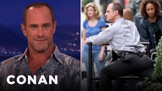 Christopher Meloni Has The Best Butt In Primetime  CONAN on TBS