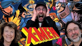 XMen The Animated Series With the Creators  Nostalgia Critic