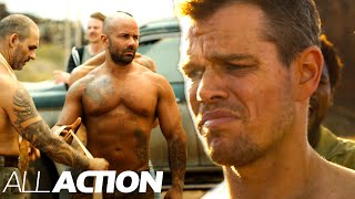One Punch Is All It Takes  Jason Bourne 2016  All Action