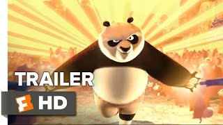 Kung Fu Panda 3 Official Trailer 3 2016  Jack Black Angelina Jolie Animated Movie HD