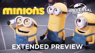Illumination presents Minions  Kevin Stuart  Bob Find a New Master  Extended Preview