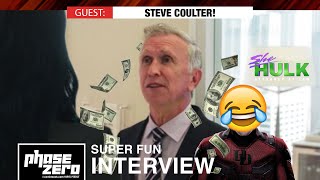 We Interviewed SheHulks Boss  Steve Coulter aka Holden Holliway
