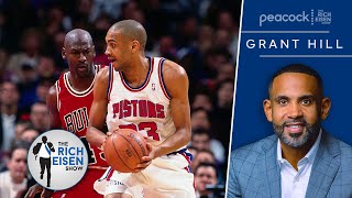 Why Grant Hill Was Not Afraid to Talk Trash with Michael Jordan  The Rich Eisen Show