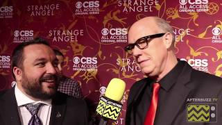 Michael Gaston  CBS AllAccess Strange Angel Premiere  AfterBuzz TV Red Carpet