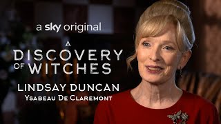 Lindsay Duncan talks all things Ysabeau De Claremont