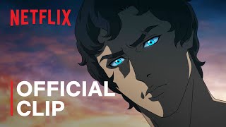 Blood of Zeus S2  Official Clip  Geeked Week 23  Netflix