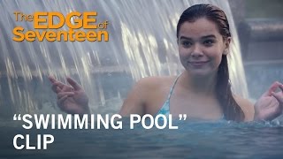 The Edge of Seventeen  Swimming Pool Clip  Own it Now on Digital HD Bluray  DVD
