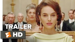 Jackie Official Trailer  Teaser 2016  Natalie Portman Movie