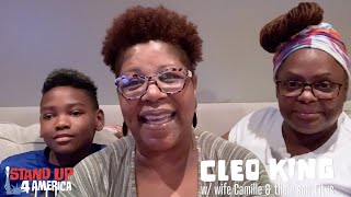 Cleo King w wife Camille  their son Titus  Youve Got to Go