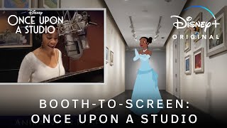 Once Upon A Studio  Booth to Screen  Disney