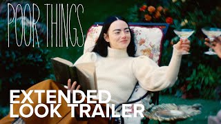 POOR THINGS  Extended Look Trailer  Searchlight Pictures