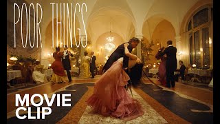 POOR THINGS  Dancing Scene Clip  Searchlight Pictures