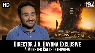 Director J A Bayona Exclusive Interview  A Monster Calls