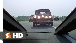 The Italian Job 810 Movie CLIP  Get The Wheels In Line 1969 HD