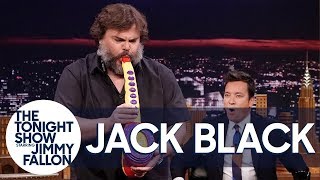 Jack Black Performs His Legendary SaxABoom with The Roots