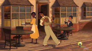 The Princess and the Frog HD  Disney 1st African American Princess