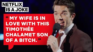 John Mulaneys Wife Loves Timothe Chalamet  Netflix Is A Joke