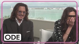 Johnny Depp Mimics Marlon Brando Whilst Promoting Jeanne du Barry In Cannes 