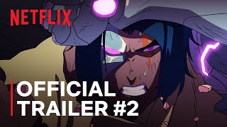 Captain Laserhawk A Blood Dragon Remix   WTF  Official Trailer 2  Netflix