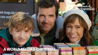 Preview  A World Record Christmas  Starring Nikki DeLoach Lucas Bryant and Aias Dalman