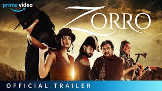 Zorro Series 2024 Amazon Prime Video Release Date  Trailer  Behind The Scenes