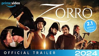 Zorro Series  Trailer 2024  Amazon Prime Video  Release Date  Behind The Scenes
