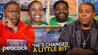 Corn Kid Returns to Shock Kevin Hart and Kenan Thompson  2023 Back That Year Up