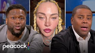 Kevin Hart  Kenan Thompson Recap The Biggest Headlines of the Year  2022 Back That Year Up
