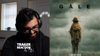 MUST SEE Gale  Stay Away From Oz 2023 Trailer Reaction  Wizard of Oz Horror feature film