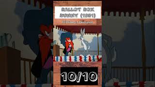 Reviewing Every Looney Tunes 631 Ballot Box Bunny