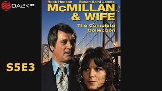 McMillan  Wife S5E3  Aftershock 1975 Detective Mystery Movie