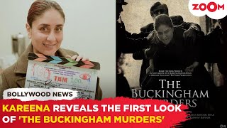Kareena Kapoor Khans FIERCE first poster of The Buckingham Murders is out  Bollywood News