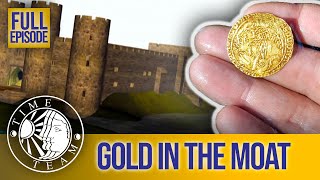 Gold In The Moat Codnor Castle  S15E01  Time Team