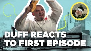 Duff Goldman Reacts to the First Episode of Ace of Cakes EVER  Food Network