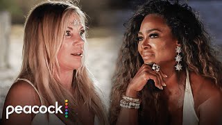 Kenya Moore Fuels the Fire in the Dinner Party From Hell  The Real Housewives Ultimate Girls Trip