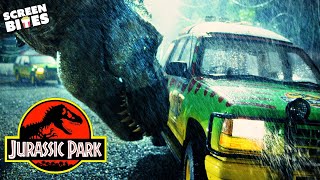 Keep Absolutely Still TRex Scene  Jurassic Park 1993  Screen Bites