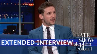 Jamie Bell Full Extended Interview With Stephen Colbert