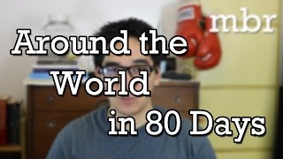 Around the World in 80 Days by Jules Verne Book Summary and Review  Minute Book Report