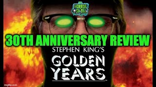 Stephen Kings Golden Years 30th Anniversary CBS Series Review  Hail To Stephen King EP280