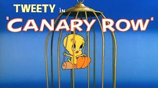 Canary Row 1950 Warner Bros Merrie Melodies Tweety Pie Cartoon Short Film