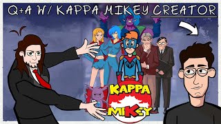 I Interview the Creator of KAPPA MIKEY  Larry Schwarz