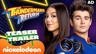 The Thundermans Return  Official Teaser Trailer  Nickelodeon