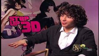 Adam Moose Sevani says STEP UP 3D is like a class reunion of sorts