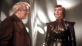 Patricia Laffan  Devil Girl from Mars 1954 SciFi Colorized Movie  Classic SciFi  Subtitles